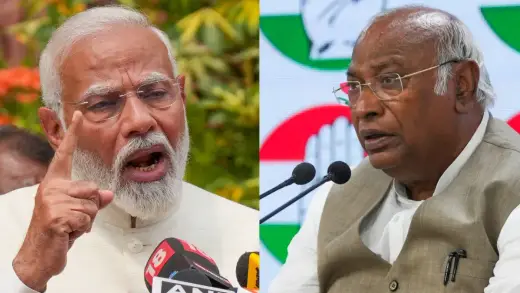 Kharge Ki Modi Se Karnataka Ke Kisaanon Ki Madad Ki Appeal