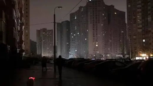 Russia's Power Strikes Leave Ukraine in the Dark, Fo' Shizzle