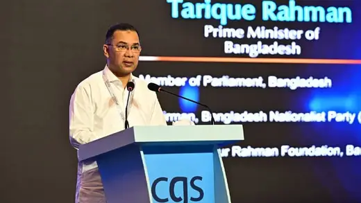 Tarique Rahman Unleashes Epic Action Plan at Conference