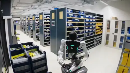 Nucleus Releases Uncut Video of Humanoid Robot Factory Work