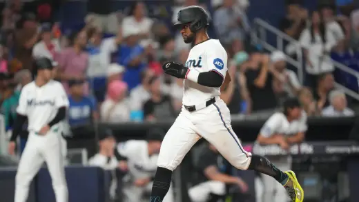 Otto Lopez Scores Magical Run Against Braves at Park
