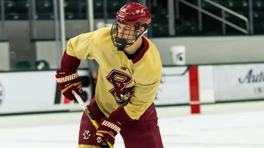 Boston College Men's Hockey Takes on Deep Michigan State Squad in Preseason Matchup