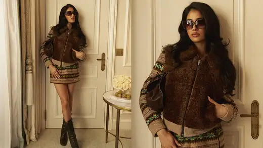Janhvi Kapoor Ka Paris Fashion Week Ka Stylish Drama