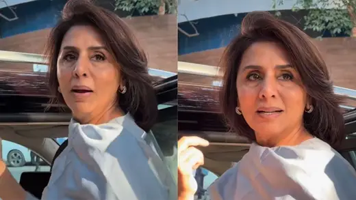 Neetu Kapoor Takes a Sassy Stand Against Paps in Mumbai
