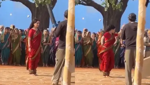 Shraddha Kapoor Ka Eetha BTS Video: Fans Ka Hungama Shuru