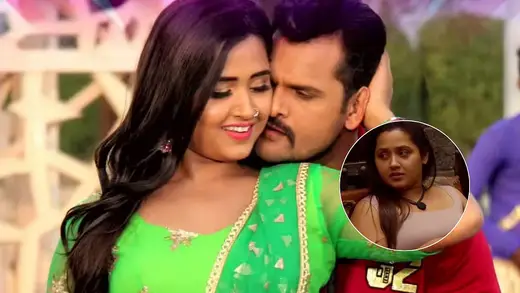 'Kajal Raghwani Ki Khesari Se Pyaar Ki Kahani - VIDEO'