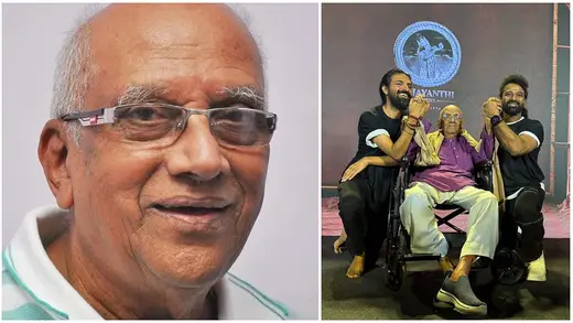 Film Icon Singeetam Srinivasa Rao Passes Away at 95