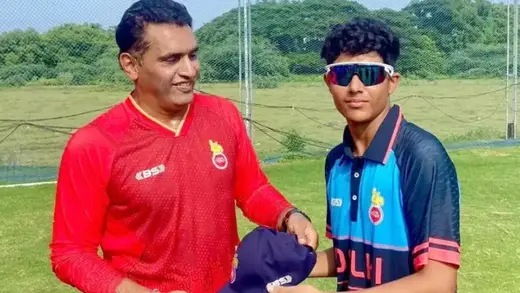 Aaryavir Sehwag Takes Charge as Delhi U19 Captain