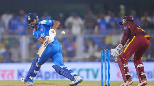 India and West Indies Fined for Slow Over Rates in ODI