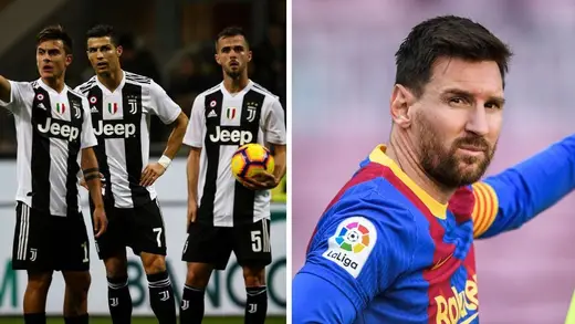 "His class is something that can't be explained" - Pjanic chooses between Lionel Messi and Cristiano Ronaldo after playing with both