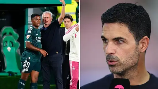 Madrid Keeps Endrick Despite Arsenal's Interest in Him