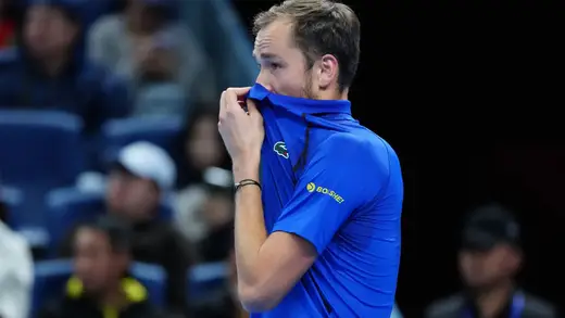 Daniil Medvedev's Meltdown at China Open: A Fan Hit Fiasco