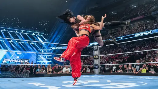 Nikki Bella's SmackDown Showdown: T*ts Out and Ready to Rumble