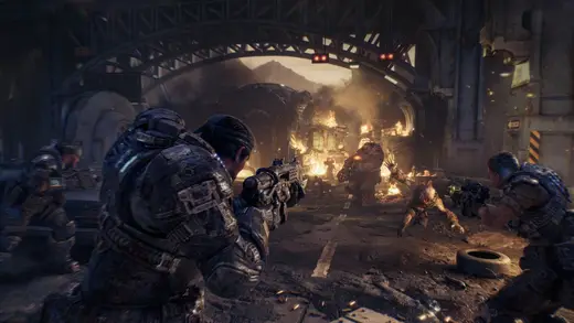 Gears of War: E-Day Countdown and Release Times for All