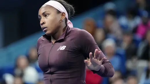 Coco Gauff's Match Drama: Xinran Sun Breaks Down in Tears