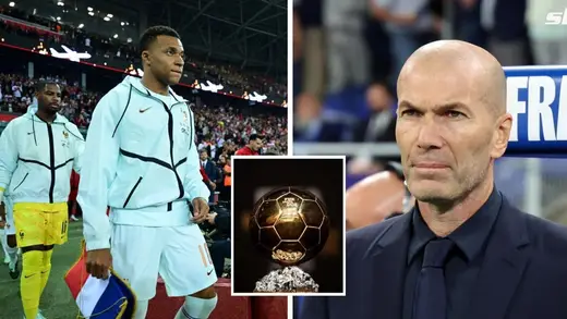 Mbappe Laughs Off Rumors About Zidane and His Great Aunt