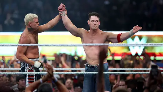 John Cena Urges Cody Rhodes to Drop QB1 Stress and Shine