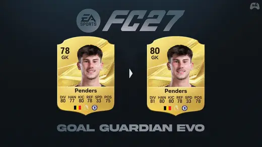Top 5 Goalkeepers to Evolve in EA FC 27 Ultimate Team