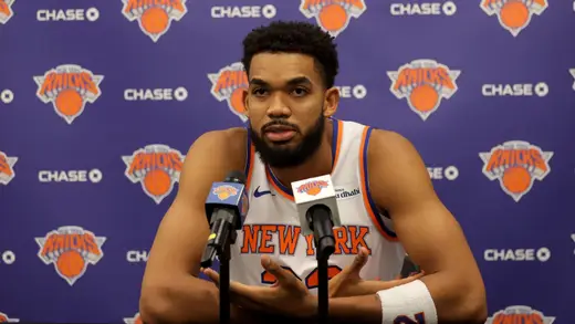 KAT Not Happy With Knicks' $200 Million Offer