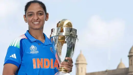 Harmanpreet Kaur Steps Down as Captain After 10 Years