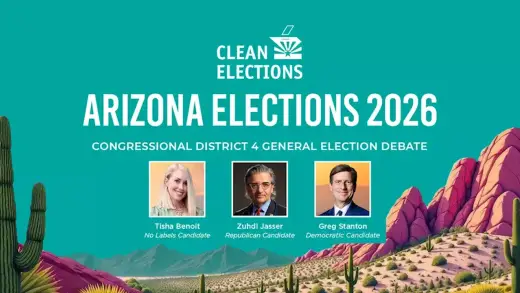 Arizona Candidates Gear Up for Epic Debate Showdown