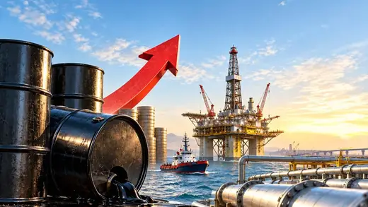 Brent Crude Oil Soars Past $100 Amid Logistics Chaos