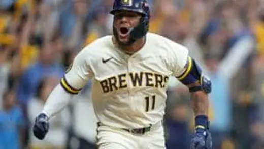 Brewers defeat Padres 4-3 in NLDS Game 2 on Jackson Chourio's walk-off single