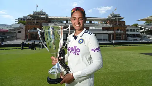 Harmanpreet Kaur Bids Farewell: A Magical Captain's Journey
