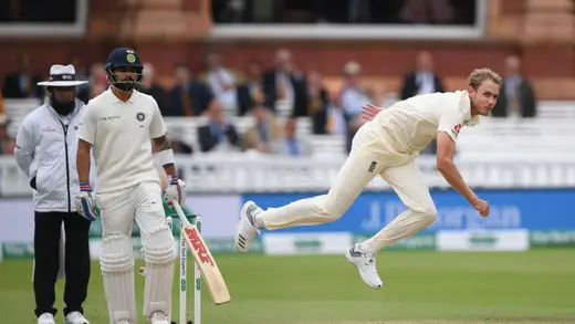 Stuart Broad & Jos Buttler Name Top Test Batters of Century