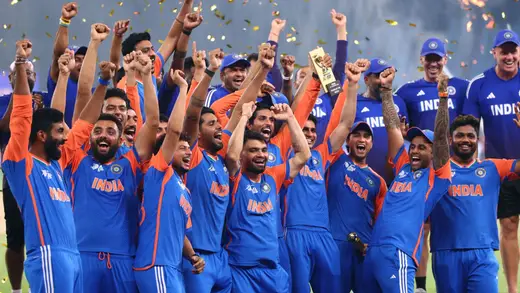 India's Batting Stars Compete for ICC Player of the Month