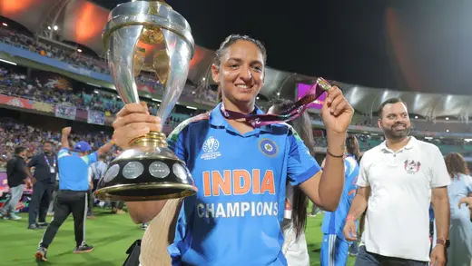 Harmanpreet Kaur: Captaincy Khatam, Cricket Ka Pyaar Zinda!