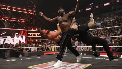 TKO Reacts To Oba Femi's WWE RAW Showdown With The Vision
