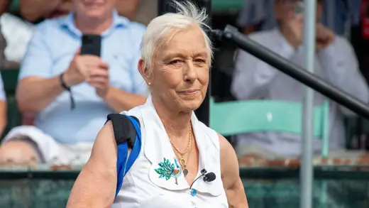 "Ignore these ridiculous people" - Martina Navratilova consoles Coco Gauff after China Open controversy fuels racist attacks