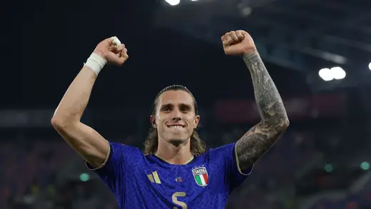 Calafiori's Wild Take on the 2026 Ballon d'Or Race