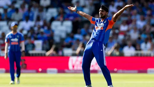 Arshdeep Singh Ne Pooran Ko Ghar Bheja, Kya Drama Hai!