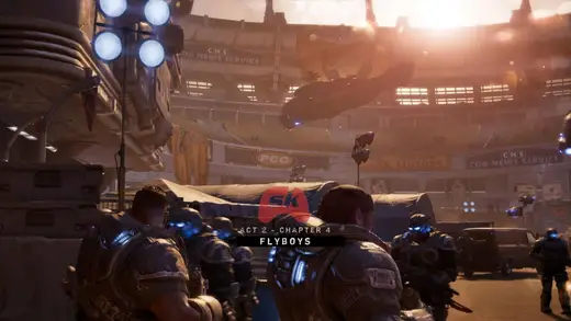 Soar to Victory in Gears of War E-Day: Flyboys Mission Guide
