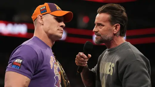 John Cena Playfully Calls Out CM Punk's WrestleMania Dream
