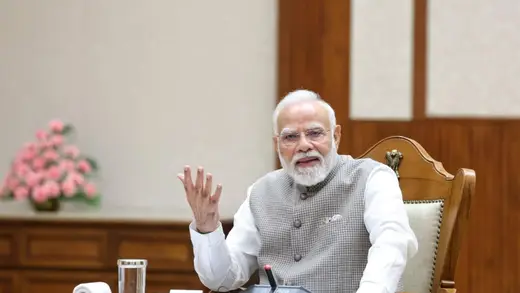 PM Modi Says Tech Should Be for Everyone at Mobile Congress