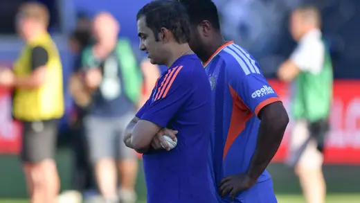 Gambhir's Frustration Grows as Samson Struggles Again