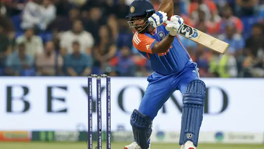 Fans Fume as Sanju Stumbles in T20I, Iyer Shines Bright