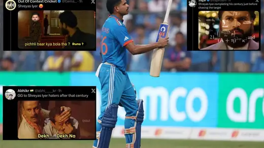 Shreyas Iyer's Century: A Fun Message to His Critics