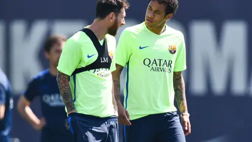 Neymar's Heartfelt Goodbye to Messi: A Football Legend