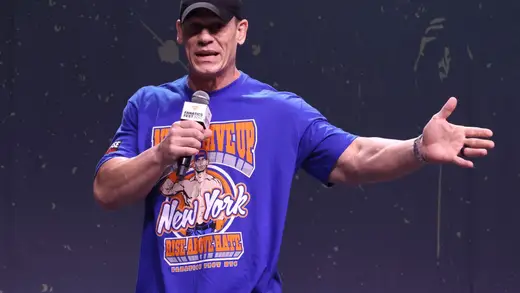 John Cena's Fun Take on Fan's Big Card Purchase