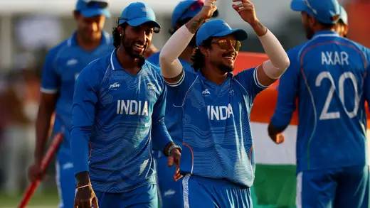 Ishan Kishan's Stunning Catch and Key Contribution in T20I