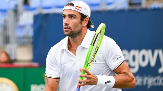 Berrettini vs Kovacevic: Shanghai Masters Showdown Awaits