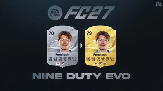 Top 5 Strikers to Evolve in EA FC 27 Nine Duty EVO