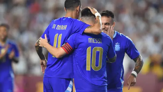 Di María Celebrates Messi's Epic Farewell with All the Feels