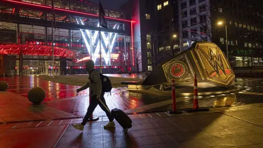 Tony D'Angelo Ki WWE Mein Wapas Aane Ki Kahani Aur Knockout