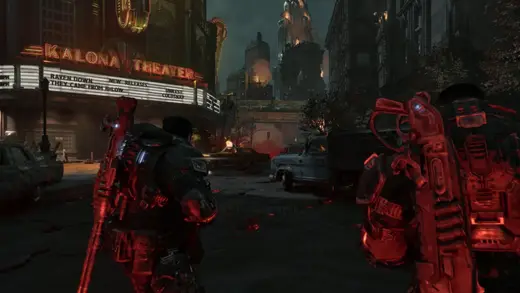 Gears of War E-Day: Dominate the Last Foothold Mission