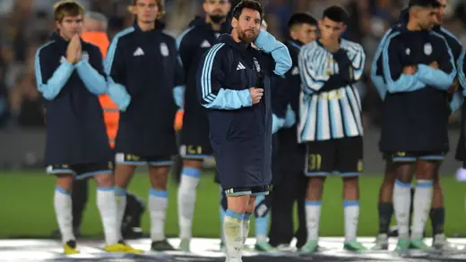 Messi's Farewell: The Ultimate Heartfelt Mic Drop, Y'all